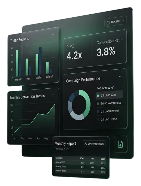 Analytics & Reporting